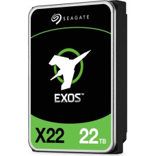 HDD - SEAGATE EXOS X22 SATAIII 22TB ST22000NM001E 
